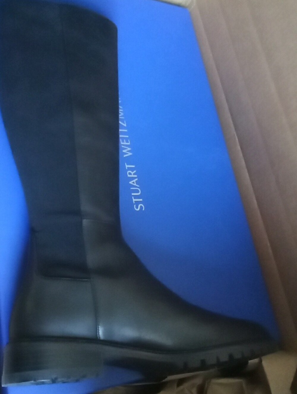 Brand New Women's Knee-high Boots Size 9.5 - Picture 4 of 8